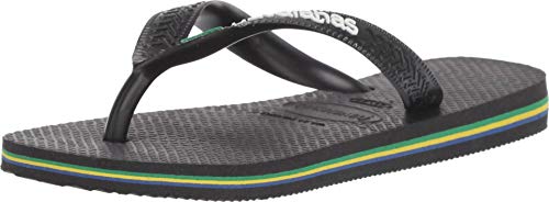 Image of Havaianas Unisex-Child Brazil Logo Flip Flop Sandal