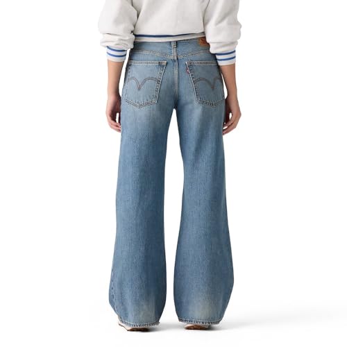 Image of Levi's Women's Middy Loose Boot Jeans