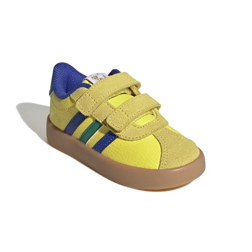 Image of adidas Boys Vl Court 3.0 Slip On Sneakers Shoes Casual - Pink, White