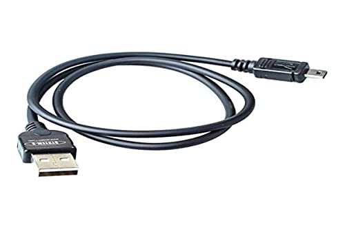 SYSTEM S USB 2.0 Cable para USB de a a USB Mini B de 8 Pin 50 cm