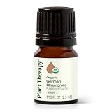 Plant Therapy Chamomile German Organic Essential Oil 2.5 mL (1/12 oz) 100% Pure, Undiluted, Therapeutic Grade