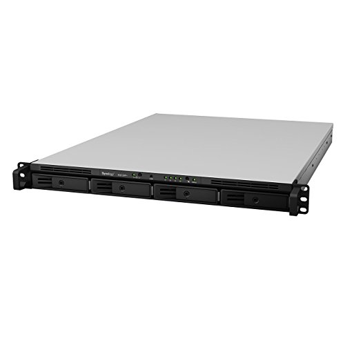 Synology Rack Station 4-Bay Network Attached Storage with iSCSI (RS815RP+)