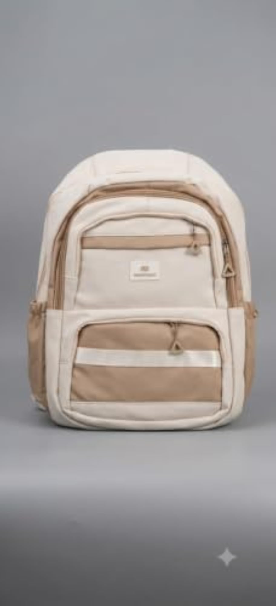 YUMA Graffiti Print Backpack, Casual Style for Women