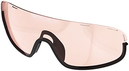POC Crave sparelens Gafas Vasos, Primavera/Verano, Unisex, Color marrón, tamaño Talla única