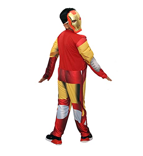 Image of Kaku Fancy Dresses Superhero Costume for Kids - Fancy Dress Outfit for Birthday, Halloween, Role Play