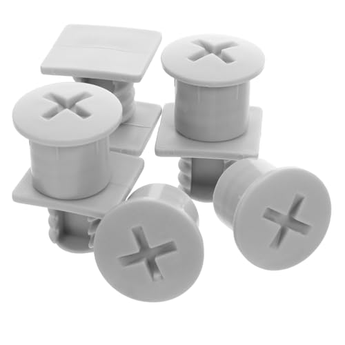 FRCOLOR 4 Sets Slide Accessory Plastic Screw Caps with Sturdy Smooth Finish for Play Equipment Easy to Install Bolt Replacement Parts Ensuring Secure Safe Playground Attachment