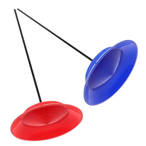 VICASKY Juggling Performance Props 2 Sets of Juggling Sticks Acrobatic Game for Children Adults