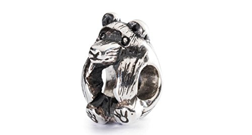 Trollbeads Donne-Perlina Piccolo carro Argento 925...