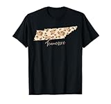 Leopard Print Map Best State To Live In USA Merch
