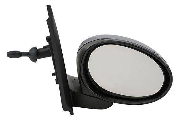 JOHNS 23 01 38-1 Espejo retrovisor Ajuste por cable convexo derecha Compatible con TOYOTA AYGO WNB1, KGB1, CITROËN C1 PM, PN, PEUGEOT 107 Hatchback PM, PN
