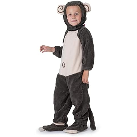 Disfraz de Mono Felpa de Lil de Dress Up America Cover