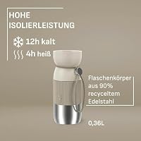 EMSA beYou Cup Mug, Isolier-Trinkbecher, aromatischer Trinkgenuss – Ansicht 6