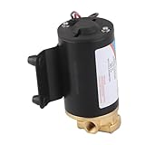 12,0 L/min Elektrische Ölpumpe mit 3 Meter Hub, Selbstansaugende Mini-Ölwechselabsaugung Zubehör für Motoröl- und Flüssigkeitstransfer(F70-101-012-101(12V)),Diverse andere Pumpen und Zubehör