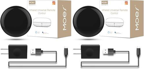 MOES WiFi Smart IR Remote Controller (Pack of 2)