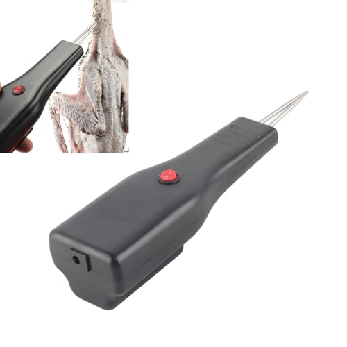 Máquina Desplumadora de Pollos de Mano, Eliminación de Plumas Eléctrica para Aves de Corral, Pato, Ganso, Desplumadora de Aves de Corral, Herramienta de Desplumado de Pelo Corto