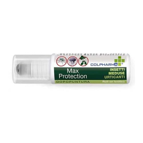 Colpharma Max Protection - Roll On Dopo-puntura Lenitivo, 20ml