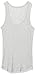 Majestic Filatures Damen Ärmelloses Geripptes Tanktop T-Shirt, 210 Brume Chine, 32