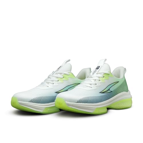 Image of ASIAN Quantum-24 Men's Running Shoes | KPU & Breathable Knit Upper, Energy Return Sole, Memory Foam Cushioning, High Grip Traction, Stylish Lightweight Sneakers
