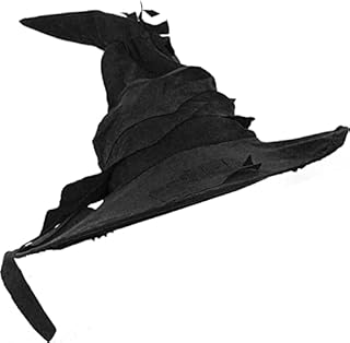 GREY WIZARD HAT FANCY DRESS ACCESSORIES - GREY WITCHES' HAT FANTASY ACCESSORIES - ONE SIZE FITS MOST - PACK OF 1