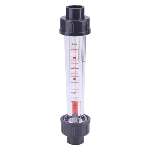 Débitmètre d'eau 100-1000L/H LZS-15D type tube plastique pour mesure débit instantané