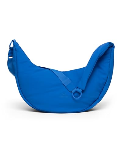 Half moon bag pour loisirs et fêtes grand format Lou