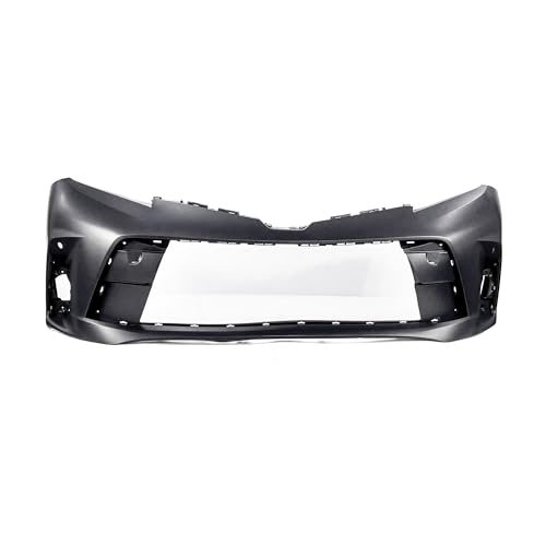 Image of FitParts Compatible with Toyota Sienna 2018-2020 Front Bumper Cover | CAPA Certified, Primed, Ready to Paint, OEM 5211908906, TO1000443