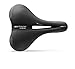 selle ITALIA Kaalam Gel Flow Selle Mixte, Noir, L2