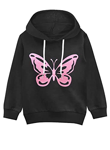 Image of A.T.U.N. (ALL THINGS UBER NICE) Girls Cotton Full Length Hooded Neck Sweatshirt