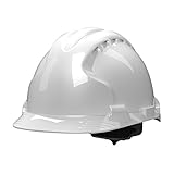 MK8 Evolution 280-AHS150-10 Type II Hard Hat with HDPE Shell, EPS Impact Liner, Polyester Suspension...