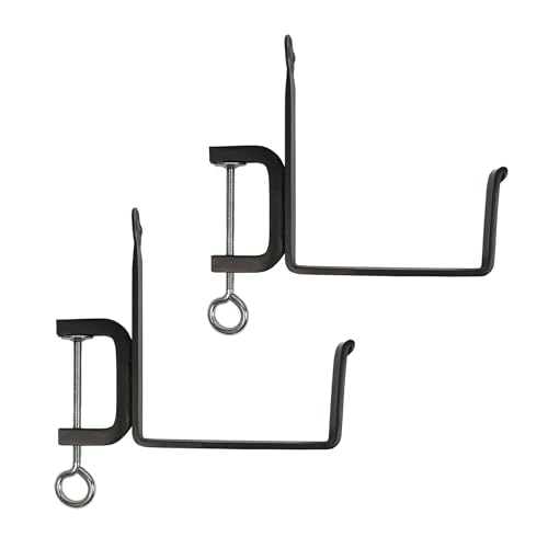 6 Clamp-On Flower Box Bracket