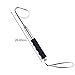Zxpjkyu 2X Gaff with Stainless Steel Spear Hook Gripper, Heavy Duty Portable Lip Gripper with for Saltwater