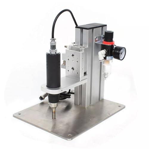 31mPb0LCGOL. SL500 Ultrasonic Spot Welder, 500W Portable Ultrasonic Semi-automatic Spot Welder, Pneumatic Plastic Welder with Electronic Pedal for Spot Welding