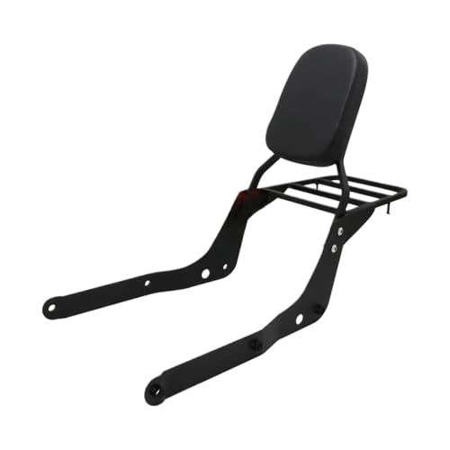 Dossier passager moto avec porte-bagages arrière Shadow Aero 750 VT750C