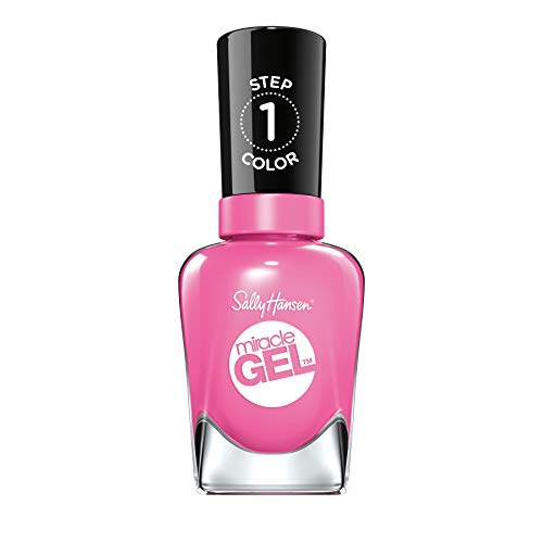 Sally Hansen Miracle Gel Nail Polish, Shade Shock Wave 289 (Packaging May Vary)