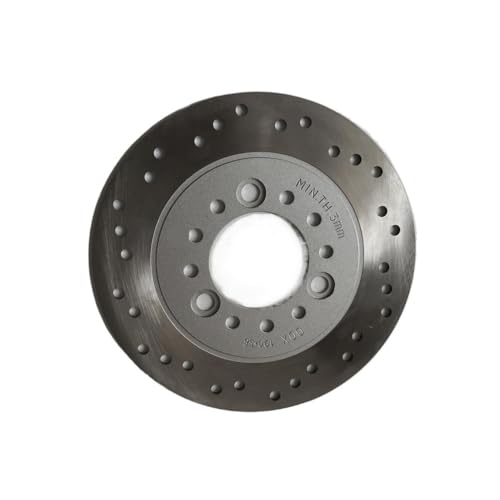 Rotor de frein à disque 190mm contre l'usure des freins de scooter Tank B08 B09