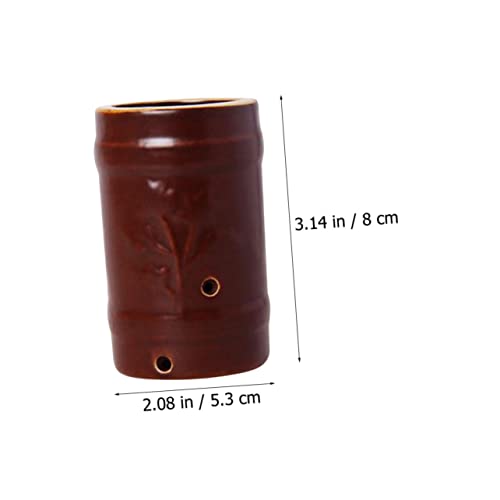 Quemador de Moxa Cerámico Compacto para Terapia de Alivio Muscular y Reducción de Dolor miniatura 2