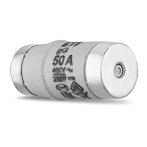 REV Ritter 0515052555 Sicherung D02 50 A E18/Lazy, Pack of 10, gray - Image 2