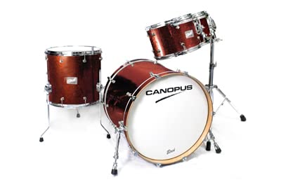 CANOPUS Birch Studio Kit Plus Merlot Spkl