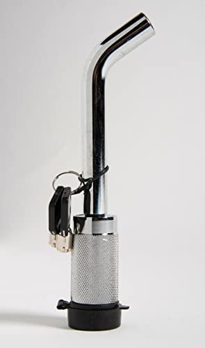 Hi-Gear Universal Fifth Wheel Trailer Hitch Lock, 5/8'' Receiver Hitch Pin Lock For Class Iii & Iv Hitch, Comes With 2 Keys & Hitch Cover Truck Trailer, Package Of 1. #TOP2