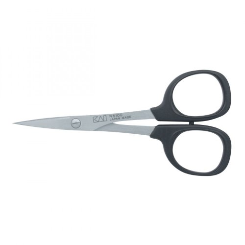 Stickschere 'Kai' 4' / 10 cm fein gebogen