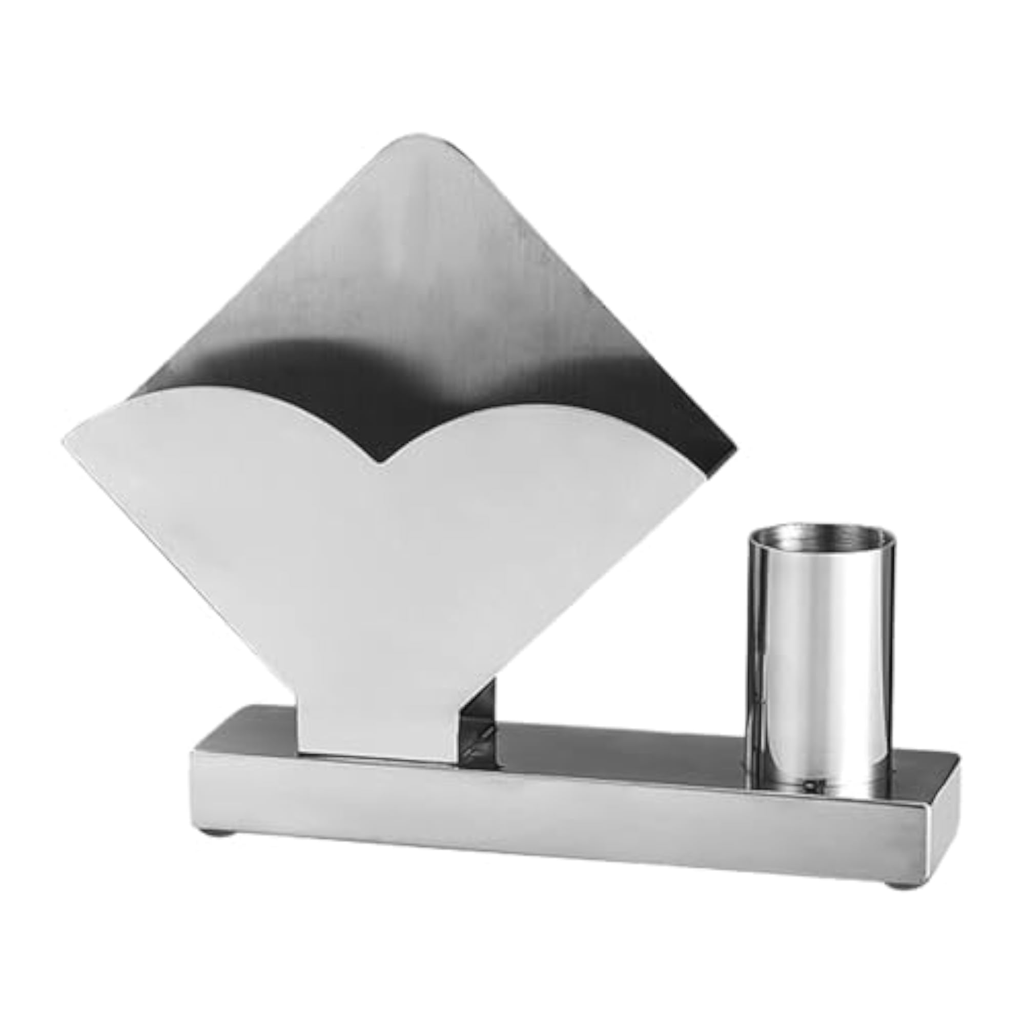 Decorative Argent Napkin Holder Stand for Countertop