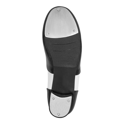 Linodes PU Leather Lace Up Tap Shoe Dance Shoes for Women and Men's Dance Shoes Colorful4