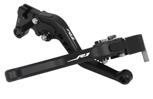 Palancas de freno ajustables para YZF R1 con manetas cortas de control de embrague