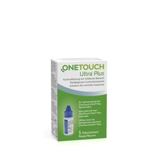 Preisvergleich Produktbild OneTouch Ultra Plus Kontrolllösung