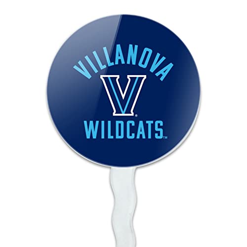Villanova University Wildcats Cupcake Picks Toppers Decoration Set of 6