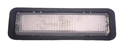 Pack de 2 luces de lectura interior para coche: lámpara de techo exacta para Elysee 2002-2013