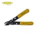 Miller FO 103-D Series Dual Hole Fiber Optic Stripper for Working Technicians, Electricians, and Installers, V-Shaped Opening, Safe Cable Tool, Easily Portable Wire Stripper, 2.72 Ounces