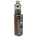 Produktbild VOOPOO, Drag X Plus E Zigarette bis 100 Watt Ausgangsleistung 55ml Tankvolumen Farbe, Sandybrown