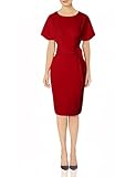 GownTown Women's 50s 60s Vintage Sexy Fitted Office Pencil Dress