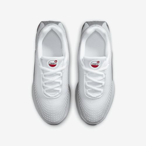 Nike Air Max Dn SE Big Kids' Shoes (HQ4873-002, Light Smoke Grey/White/Smoke) Size 54